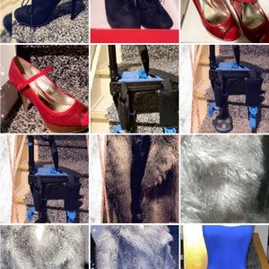 Shoes, clothes and different things!